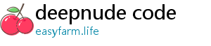 deepnude code