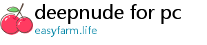 deepnude for pc