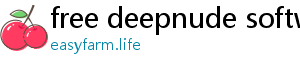 free deepnude software