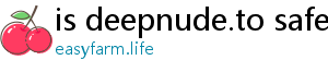 is deepnude.to safe